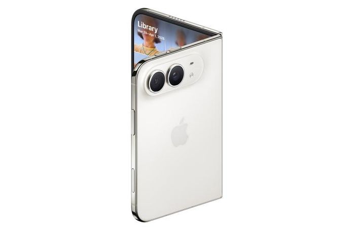iPhone Duo sở hữu hệ thống camera 48 MP Dual Fusion gồm camera chính Fusion Main và camera góc siêu rộng Fusion Ultra Wide. (Ảnh: Apple).