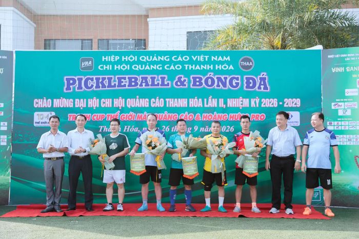 Các vận động viên có dịp thi đấu cùng những người hoạt động trong lĩnh vực quảng cáo đến từ các địa phương khác nhau, qua đó tạo thêm những mối liên hệ ngoài công việc chuyên môn.
