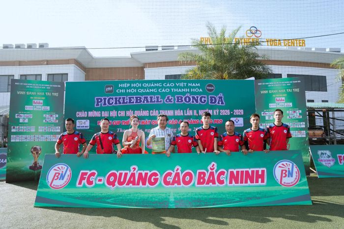 Điểm đáng chú ý của giải không chỉ nằm ở kết quả thi đấu mà còn ở tinh thần giao lưu.