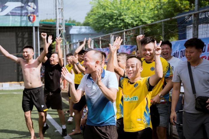 Giải đấu là dịp để hội viên các chi hội gặp gỡ, giao lưu và tăng cường kết nối trong hoạt động Hội.