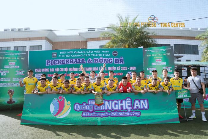 Tại đây, các hội viên cùng chia sẻ niềm đam mê thể thao và có thêm cơ hội kết nối trong lĩnh vực quảng cáo.