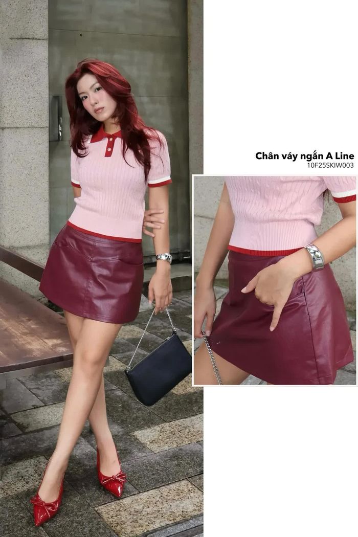 Chân váy chữ A vốn là món đồ quen thuộc trong tủ đồ của phái đẹp