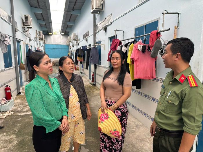 Khảo sát, đánh giá hiệu quả thực tế tại một Khu nhà trọ an toàn cho phụ nữ và trẻ em