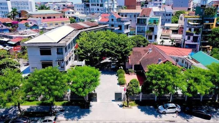 Trụ sở Sở Nông nghiệp và Môi trường Tp. Huế. Ảnh: Sở NNMT Tp. Huế