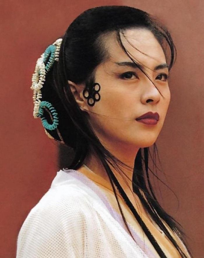 Tạo hình Vương Tổ Hiền khi đóng vai Bạch Xà.