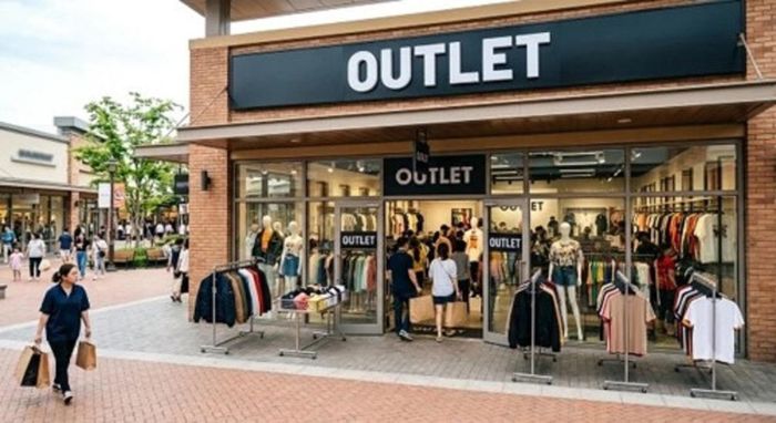 Outlet là một mô hình bán lẻ tập trung các thương hiệu, tại đó nhà sản xuất hay nhà phân phối bán hàng trực tiếp đến tay người tiêu dùng với mức giá phù hợp với đặc thù của mô hình outlet.