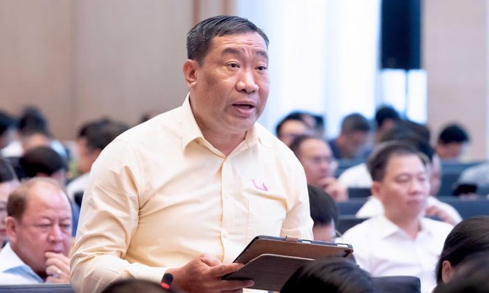 Đại biểu Thạch Phước Bình.