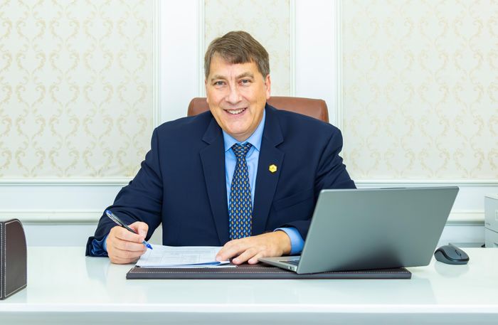 Ông Chester Gorski, Quyền Tổng Giám đốc Vietbank. (Ảnh: Đ.V)