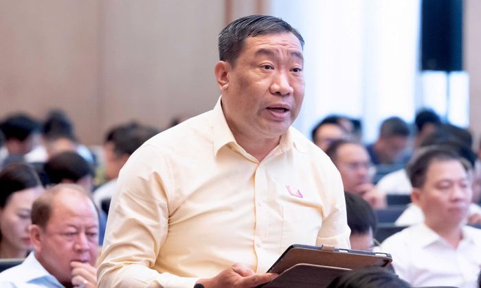 Đại biểu Thạch Phước Bình.