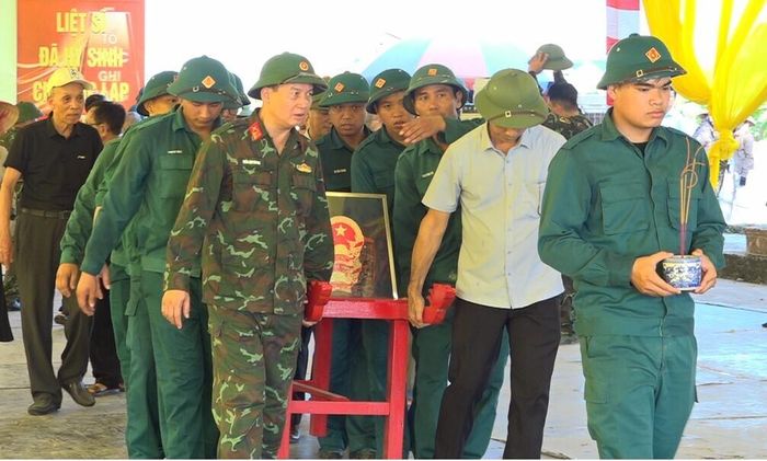 Chính quyền địa phương và lực lượng chức năng đưa các hài cốt liệt sỹ và đồng bào tử nạn về tại nhà quàn, khi kết thúc đợt tìm kiếm sẽ tổ chức lễ cầu siêu, truy điệu và an táng trang trọng ngay tại khu vực Mả Chìa.