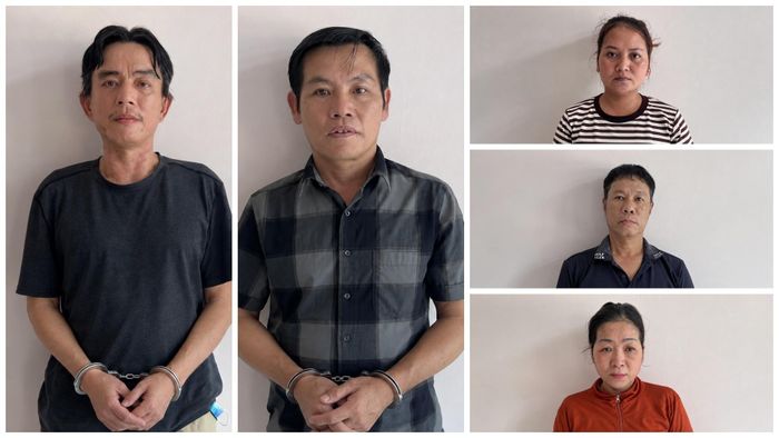Nhóm người dùng đá cuội giả làm đá thiên thạch có giá hàng triệu USD để lừa đảo. (Ảnh: Công an TP.HCM)