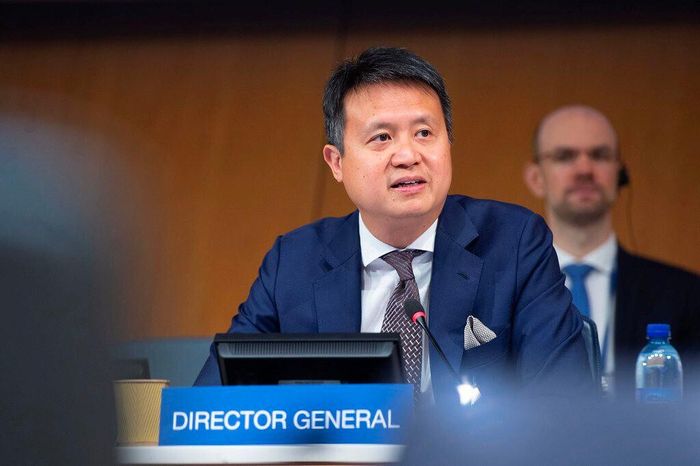 Ông Daren Tang - Tổng giám đốc WIPO.
