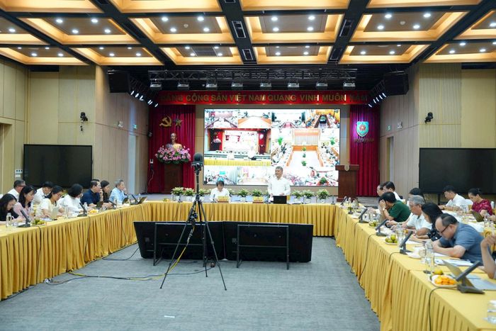 Quang cảnh hội nghị. Ảnh: PV