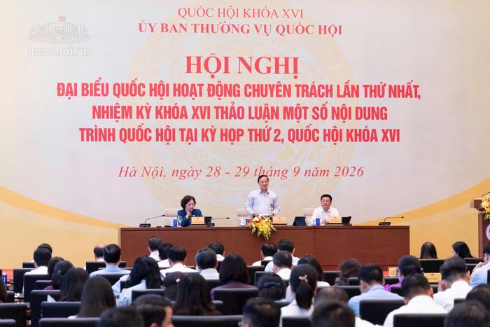 Quang cảnh phiên làm việc sáng 29-9. Ảnh: quochoi.vn