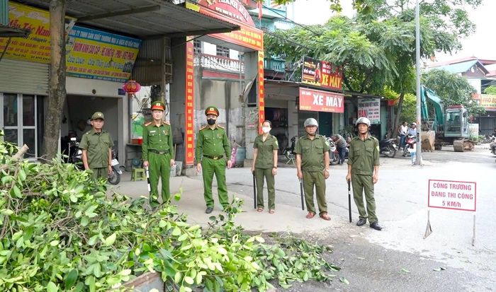 Nhiều mô hình tự quản về an ninh trật tự đang được xã Thanh Oai duy trì triển khai hiệu quả. Ảnh: Nguyễn Lý