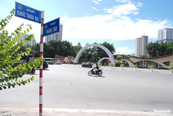 Không gian này hướng tới hội tụ 5 giá trị: Tri thức - công nghệ; Văn hóa - làng nghề; Gia đình - cộng đồng; Không gian xanh; Kinh tế đêm văn minh.