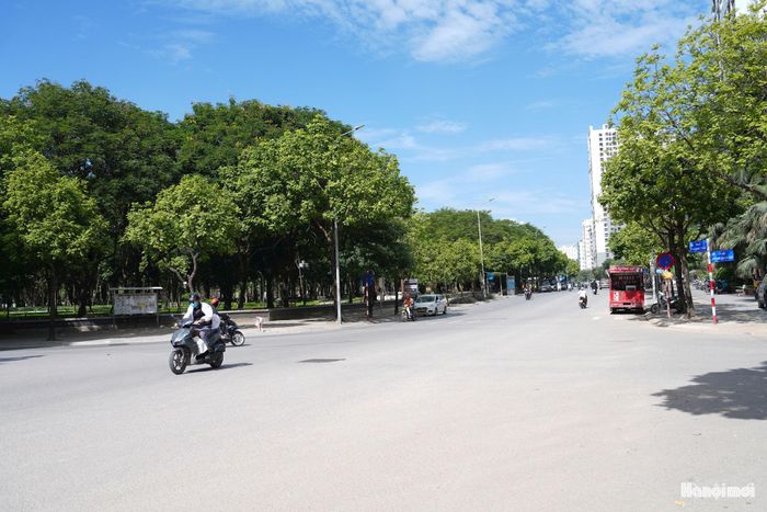 Phố Thành Thái được định hướng không chỉ là tuyến phố dành cho người đi bộ mà còn trở thành không gian văn hóa cộng đồng đa chức năng.