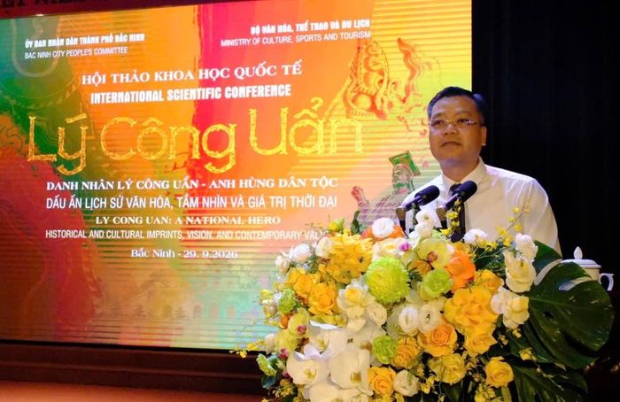 Đại biểu tham luận tại hội thảo. Ảnh: Ban tổ chức