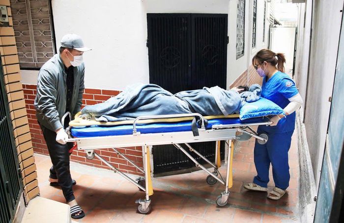 Cấp cứu ngoại viện là mắt xích quan trọng trong quá trình điều trị, giúp người bệnh được tiếp cận và xử trí kịp thời ngay từ hiện trường. Ảnh minh họa: Quang Thái