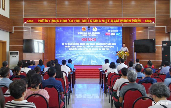 Quang cảnh hội nghị. Ảnh: Cao Kỳ