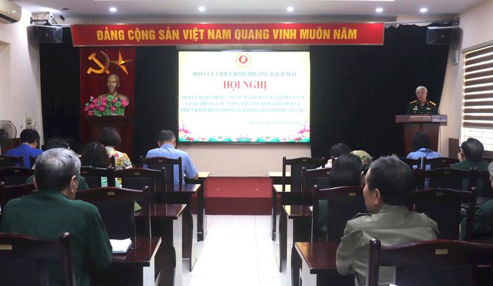 Quang cảnh Hội nghị. Ảnh: Linh Chi