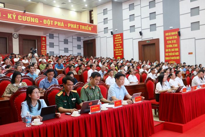 Quang cảnh hội nghị. Ảnh: PN