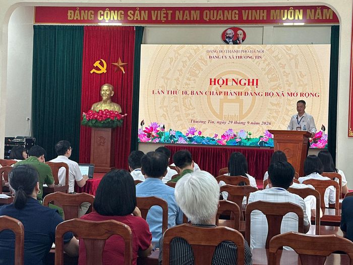 Quang cảnh hội nghị. Ảnh: PV
