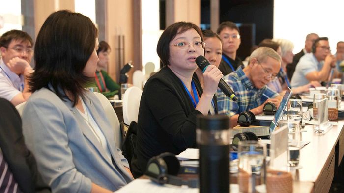 Các đại biểu tại hội thảo. Ảnh: Kiều Thoan Thu