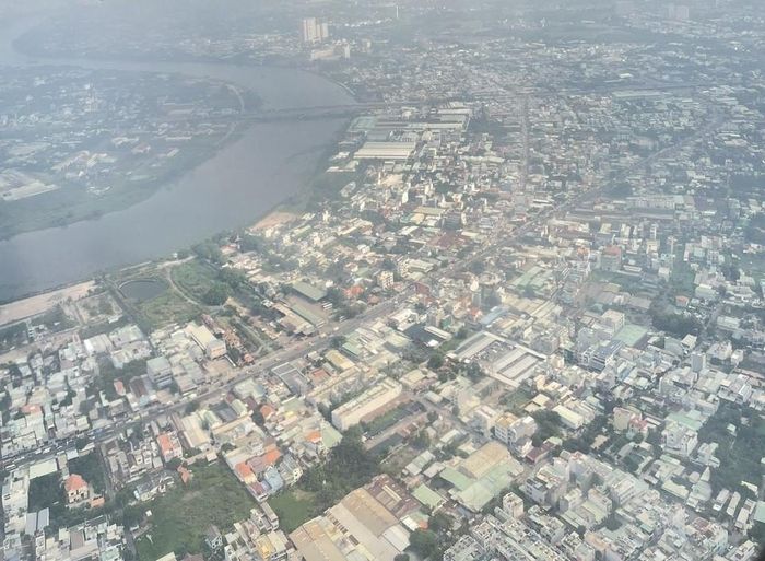 Ô nhiễm không khí là một trong những yếu tố nguy cơ gây tử vong hàng đầu tại Việt Nam. Ảnh: Kiều Thoan Thu