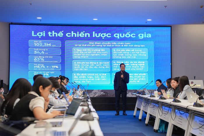 Lợi thế chiến lược quốc gia về đổi mới sáng tạo. Ảnh: PV