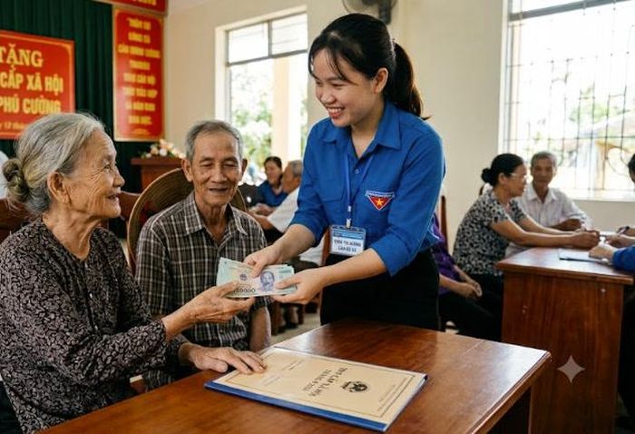 Từ ngày 1/10/2026, người có công với cách mạng được hưởng chế độ ưu đãi mới theo Nghị định số 321/2026/NĐ-CP. Ảnh minh họa: AI