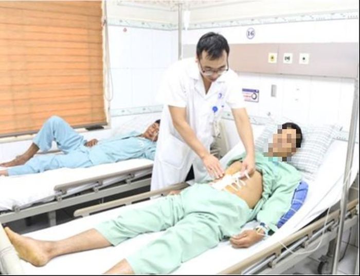 Bệnh nhân qua cơn nguy kịch. Ảnh: BVCC