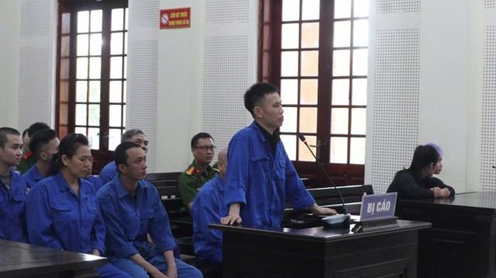 Bị cáo Nguyễn Văn Cường, tức Cường "Liều" bị tuyên phạt tử hình. Ảnh: D.Q.