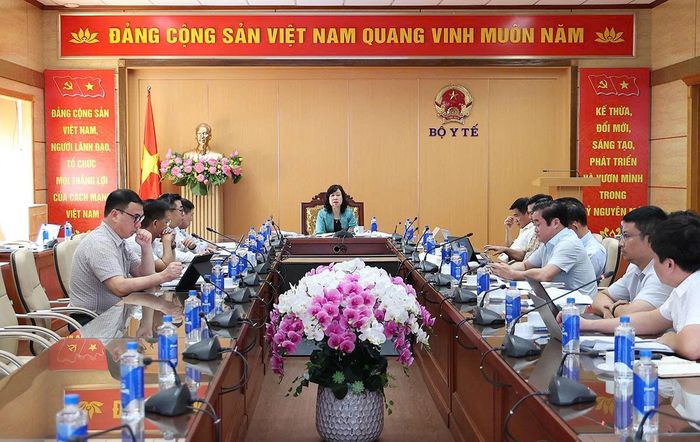 Quang cảnh cuộc họp. Ảnh: Trần Minh