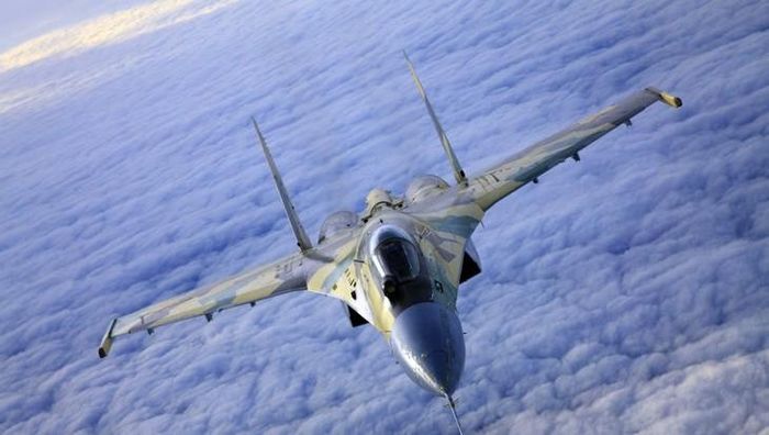 Tiêm kích Su-37 Nga. (Ảnh: CC)