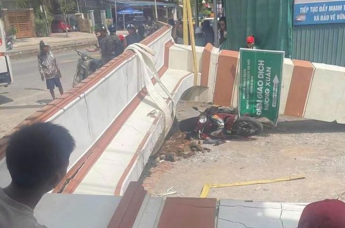 Hiện trường sự việc chiều 28/9. Ảnh: TL.