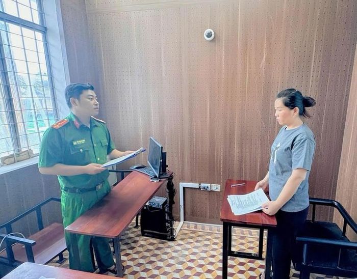 Đối tượng Nguyễn Tường Thi. Ảnh: Công an tỉnh Quảng Ngãi