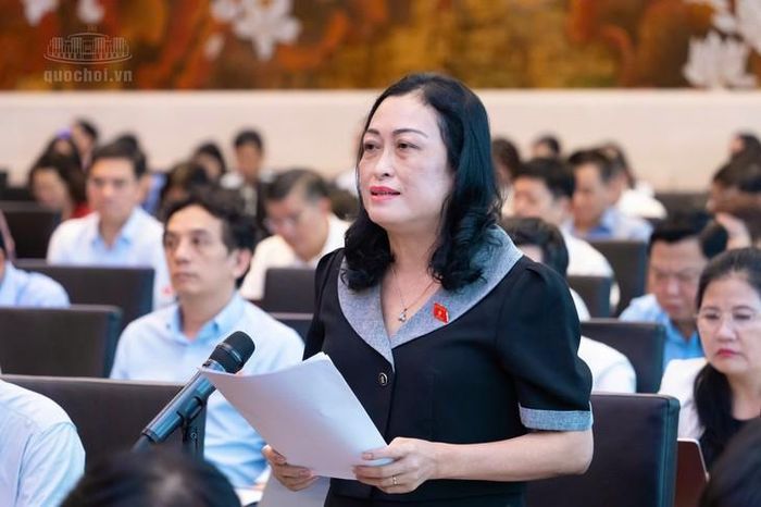 ĐBQH Trần Hoa Ry - Đoàn ĐBQH tỉnh Cà Mau. Ảnh: Media Quốc hội