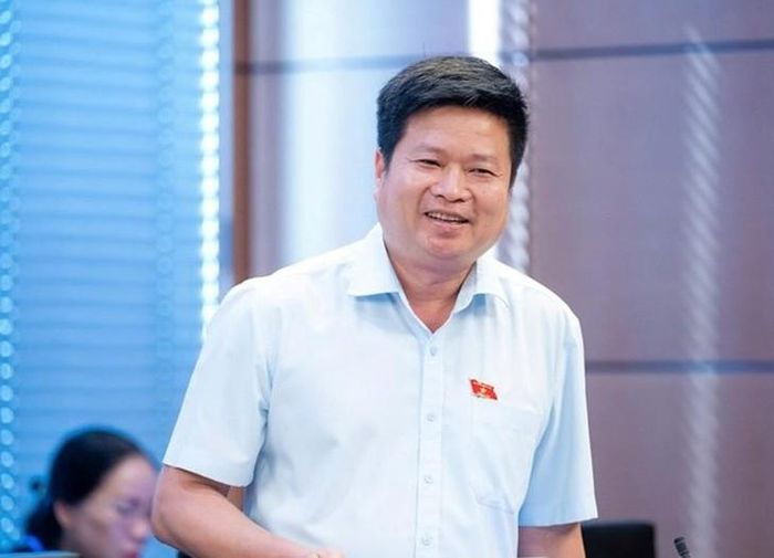 ĐBQH Trương Hồ Hải - Đoàn ĐBQH tỉnh An Giang. Ảnh: Media Quốc hội