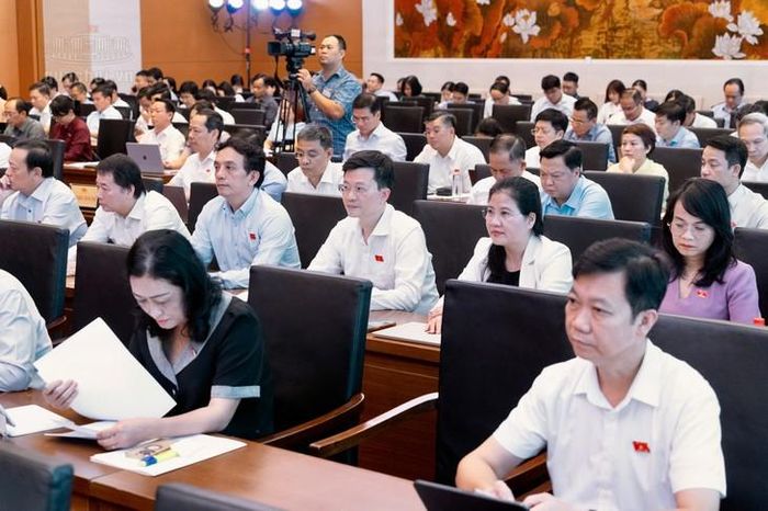 Các đại biểu dự Hội nghị. Ảnh: Media Quốc hội