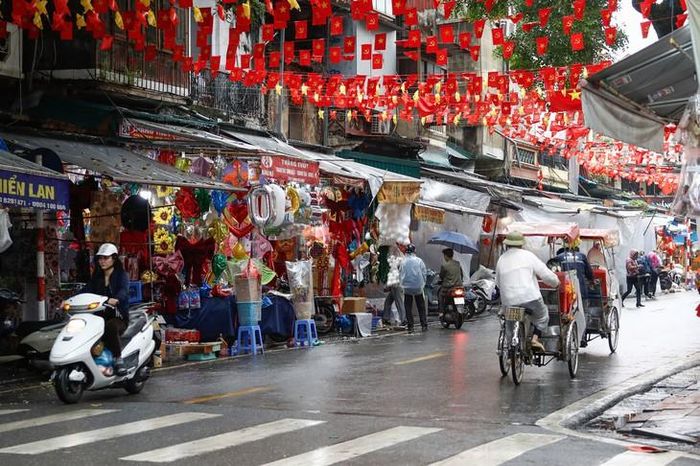 Không khí lạnh kèm mưa bao phủ miền Bắc từ đêm mai. Ảnh: Tuấn Anh
