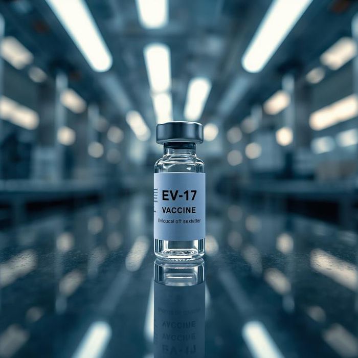 Vaccine EV71 là một bước tiến quan trọng trong phòng tay chân miệng, đặc biệt nhằm giảm nguy cơ bệnh do EV71 – tác nhân liên quan đến các thể bệnh nặng. Ảnh AI