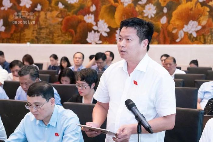 ĐBQH Trương Hồ Hải. Ảnh: Media Quốc hội