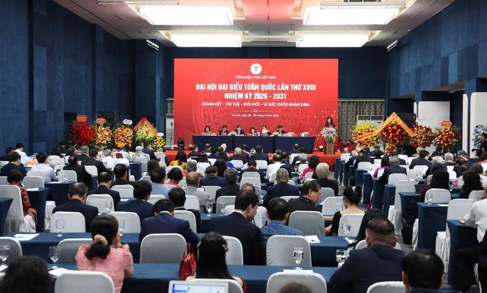 Quang cảnh Đại hội.  Ảnh: Trần Minh