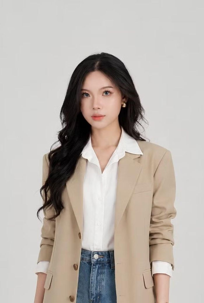  ﻿Ngọc Ánh thừa nhận bạn đã không ít lần nhắc nhở riêng, nhắn tin riêng cho thành viên lớp để đảm bảo ai cũng nắm được thông tin. Ảnh: NVCC. 