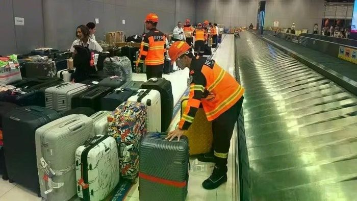Hành nghìn hành lý bị ùn ứ tại sân bay Suvarnabhumi