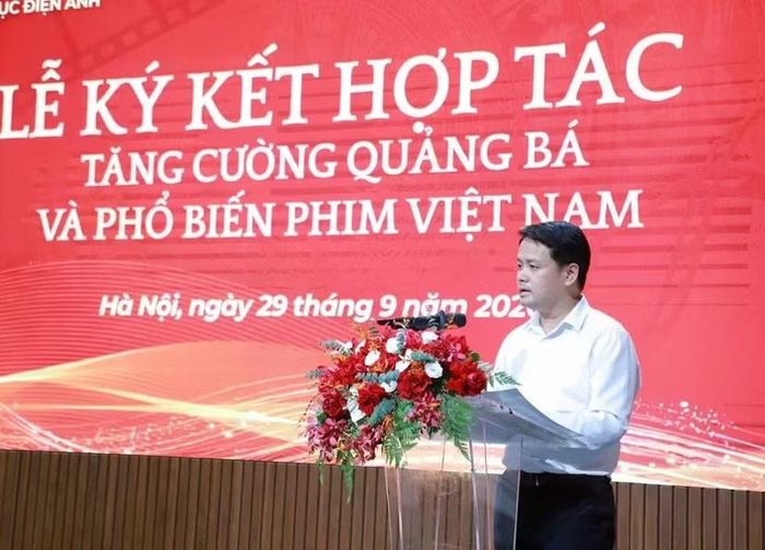 Cục trưởng Cục Điện ảnh Việt Nam - Đặng Trần Cường