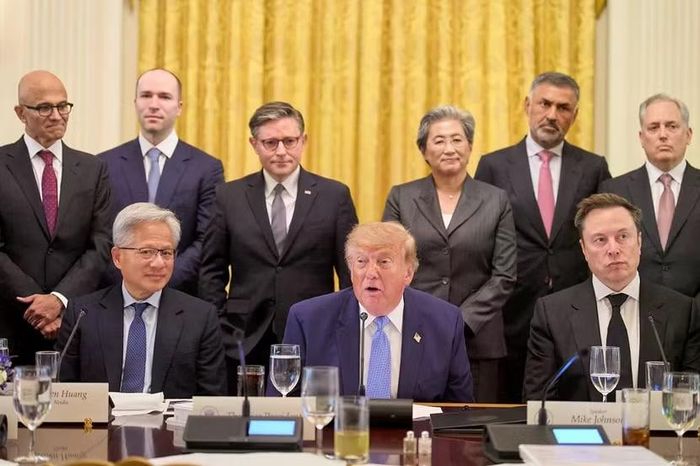Tổng thống Trump gặp Giám đốc điều hành các công ty AI hàng đầu 29-9-2026