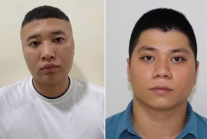 Các đối tượng Nguyễn Bá Giang và Nguyễn Hà Thành