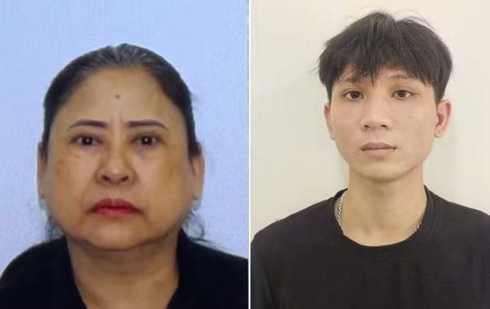 Các đối tượng Nguyễn Thị Tới và Trần Văn Tình